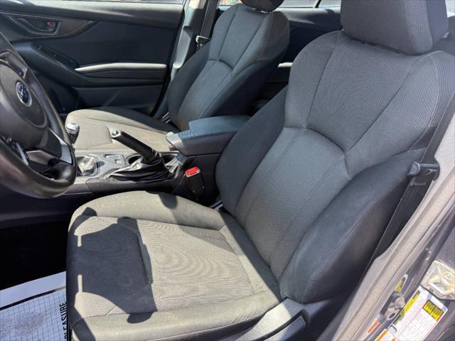 used 2017 Subaru Impreza car, priced at $8,500