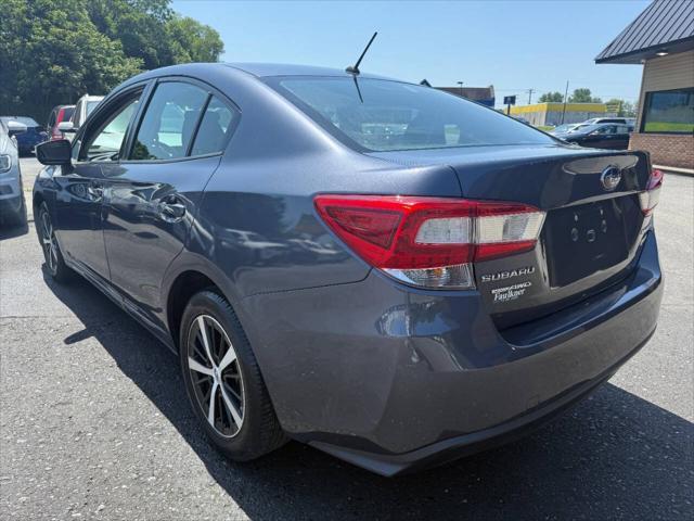 used 2017 Subaru Impreza car, priced at $8,500