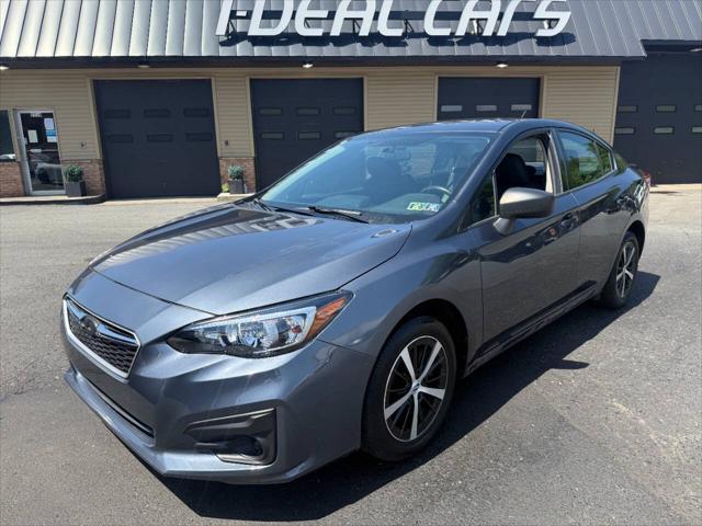 used 2017 Subaru Impreza car, priced at $8,500
