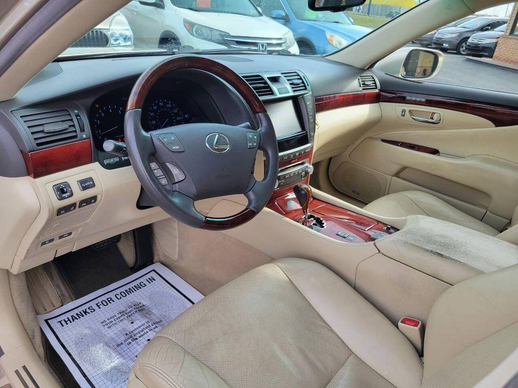 used 2011 Lexus LS 460 car, priced at $9,990