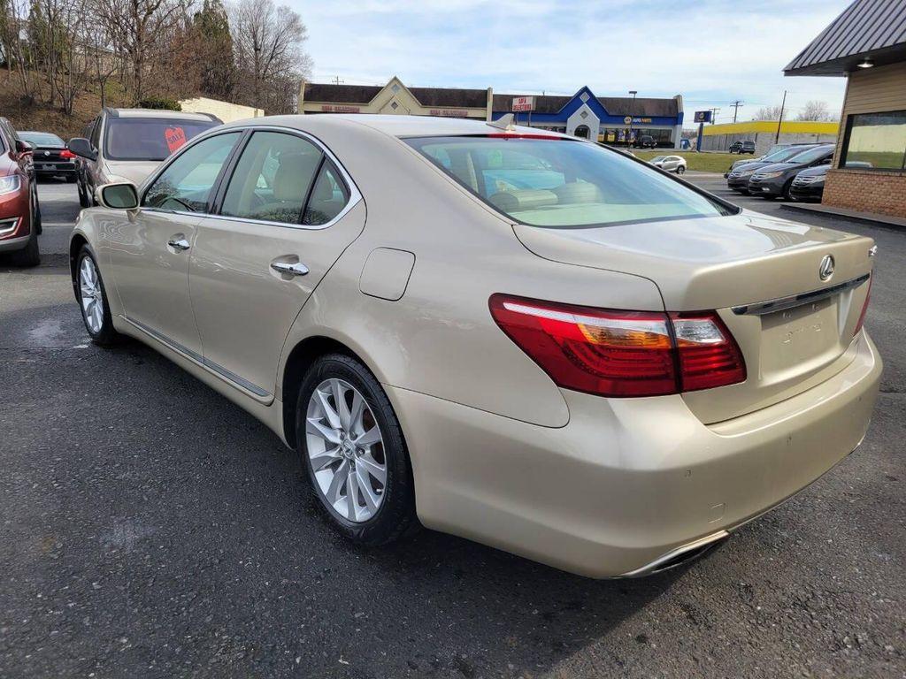 used 2011 Lexus LS 460 car, priced at $9,990