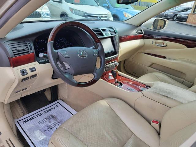 used 2011 Lexus LS 460 car, priced at $9,990