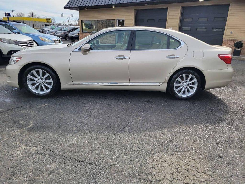 used 2011 Lexus LS 460 car, priced at $9,990