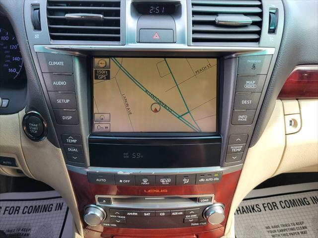 used 2011 Lexus LS 460 car, priced at $9,990
