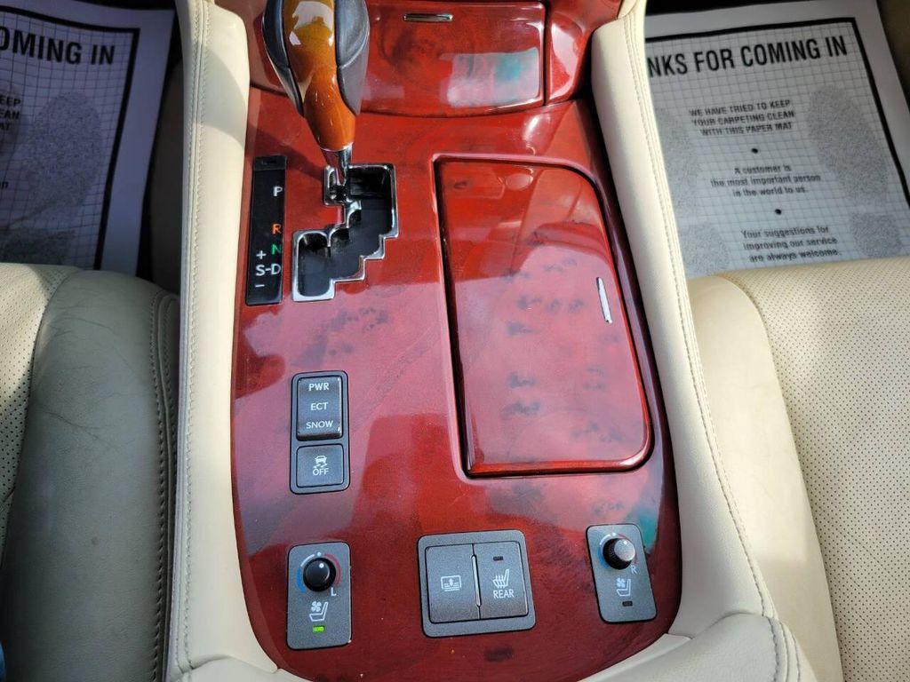used 2011 Lexus LS 460 car, priced at $9,990