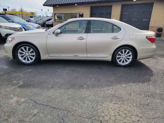 used 2011 Lexus LS 460 car, priced at $9,990