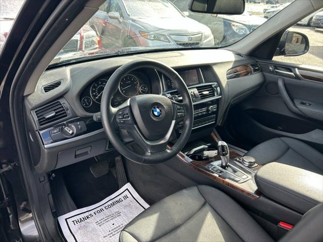 used 2016 BMW X3 car, priced at $9,990