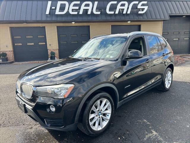 used 2016 BMW X3 car, priced at $9,990