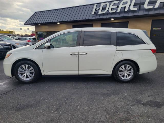 used 2016 Honda Odyssey car, priced at $14,990