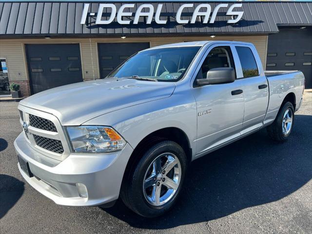 used 2017 Ram 1500 car, priced at $14,990