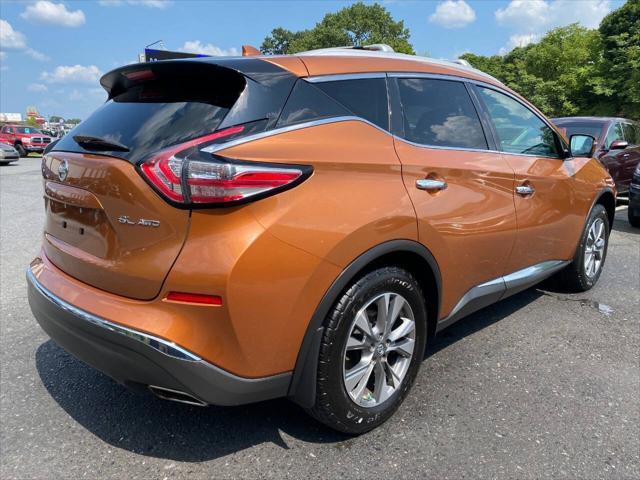 used 2016 Nissan Murano car, priced at $14,990