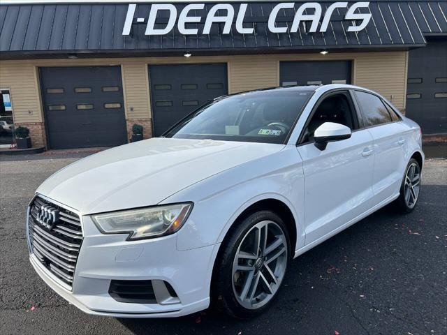 used 2017 Audi A3 car, priced at $13,990