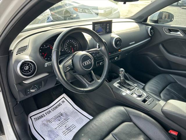 used 2017 Audi A3 car, priced at $13,990