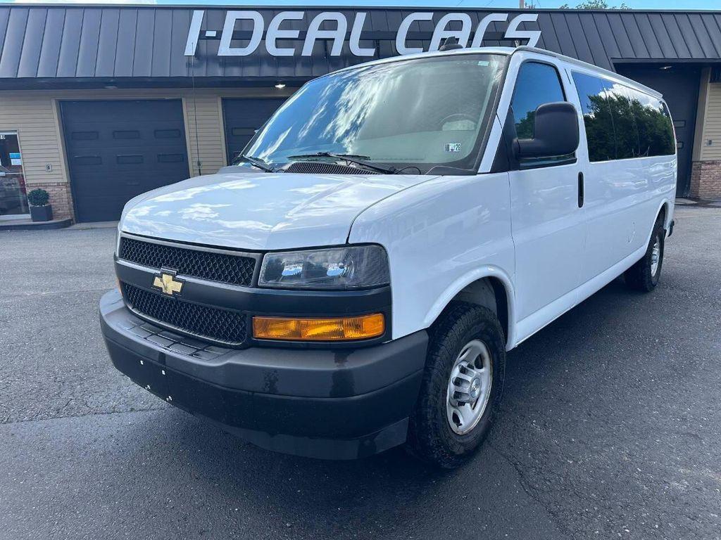 used 2021 Chevrolet Express 3500 car, priced at $19,990