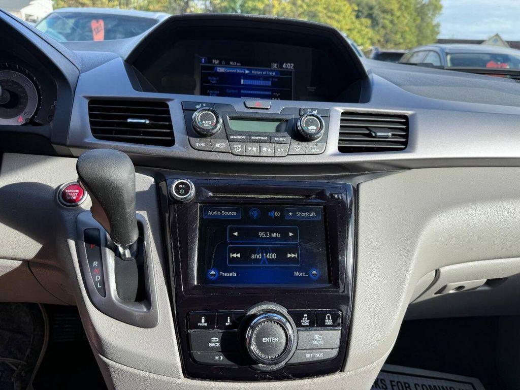 used 2014 Honda Odyssey car, priced at $12,990