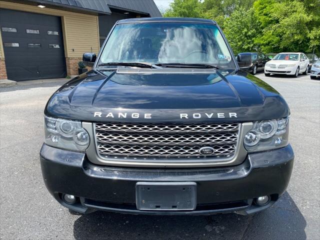 used 2010 Land Rover Range Rover car, priced at $9,750