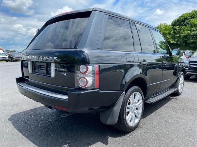 used 2010 Land Rover Range Rover car, priced at $9,750