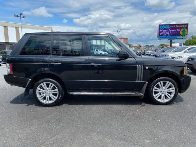 used 2010 Land Rover Range Rover car, priced at $9,750