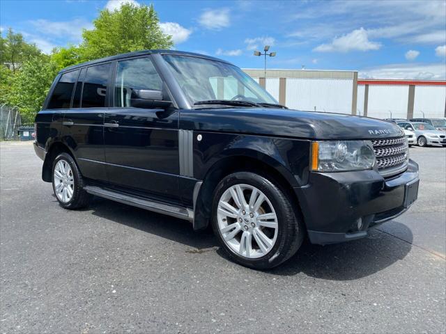 used 2010 Land Rover Range Rover car, priced at $9,750