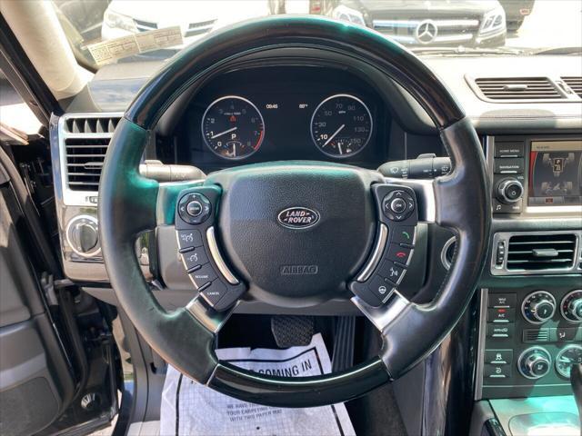 used 2010 Land Rover Range Rover car, priced at $9,750