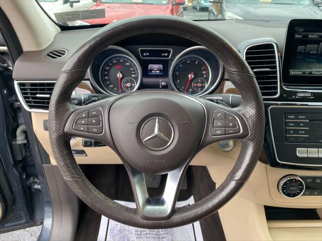 used 2016 Mercedes-Benz GLE-Class car, priced at $17,500