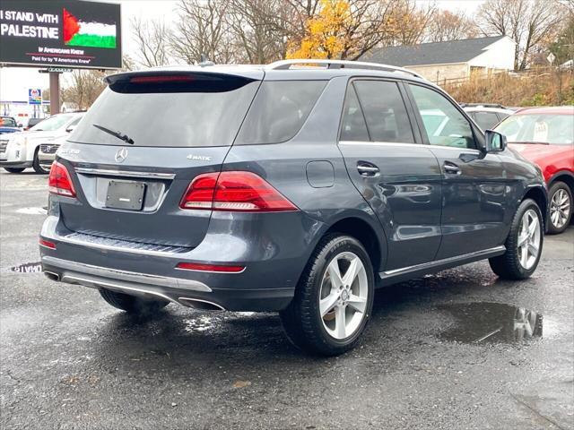 used 2016 Mercedes-Benz GLE-Class car, priced at $17,500