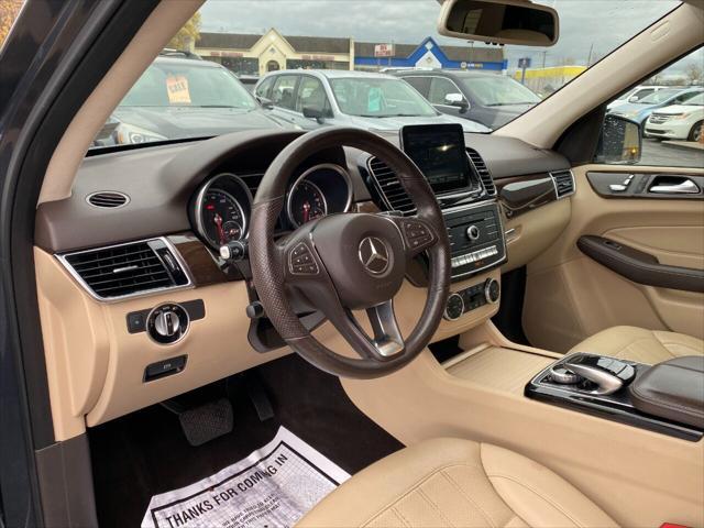 used 2016 Mercedes-Benz GLE-Class car, priced at $17,500