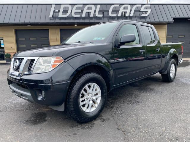 used 2016 Nissan Frontier car, priced at $11,990