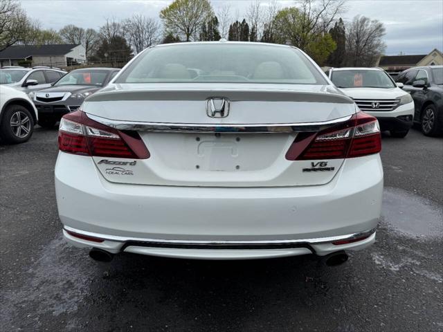 used 2016 Honda Accord car, priced at $11,990