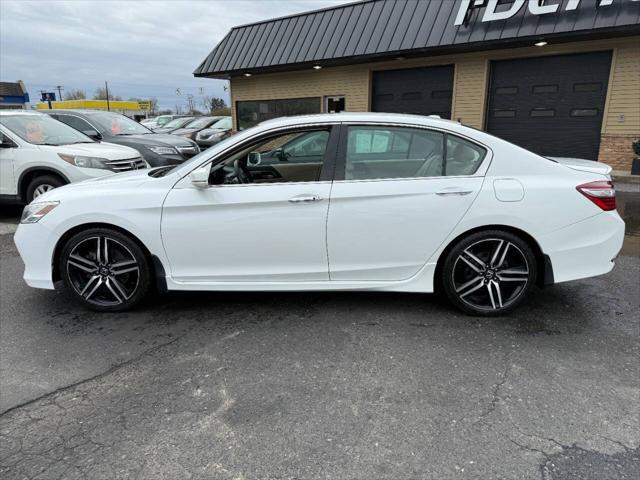 used 2016 Honda Accord car, priced at $11,990