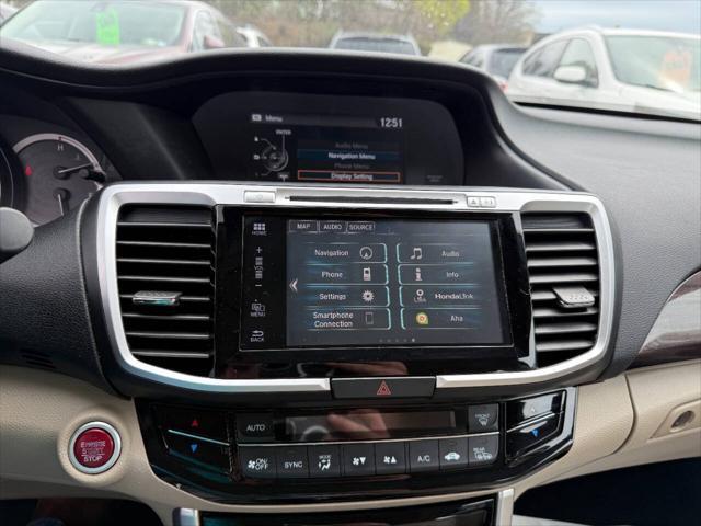 used 2016 Honda Accord car, priced at $11,990