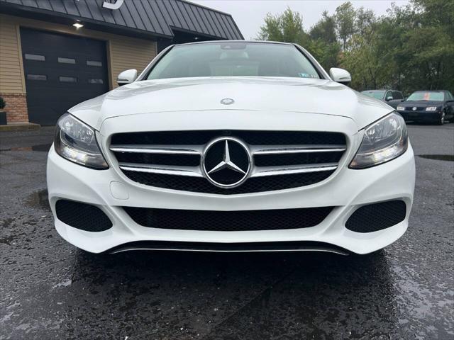 used 2017 Mercedes-Benz C-Class car, priced at $15,990