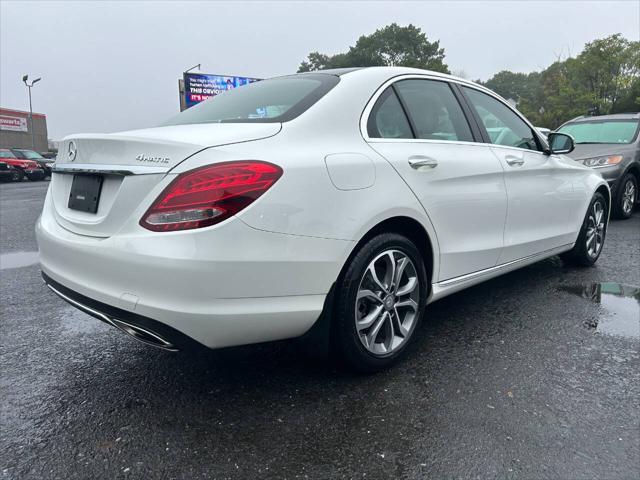 used 2017 Mercedes-Benz C-Class car, priced at $15,990