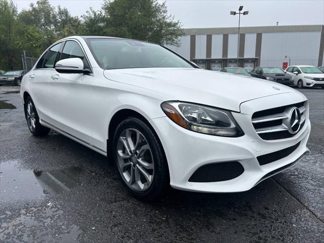 used 2017 Mercedes-Benz C-Class car, priced at $15,990