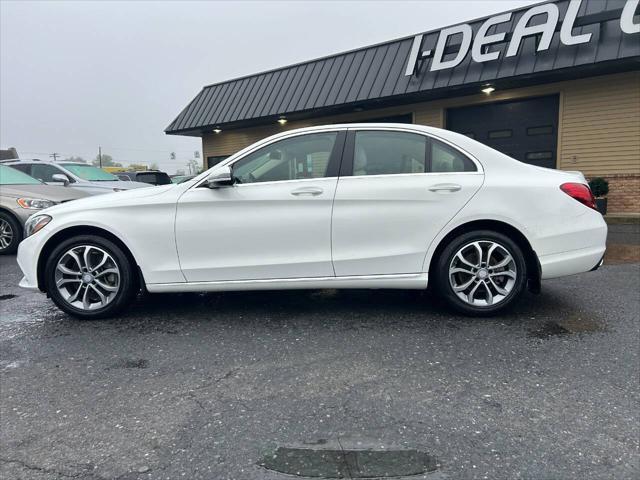 used 2017 Mercedes-Benz C-Class car, priced at $15,990