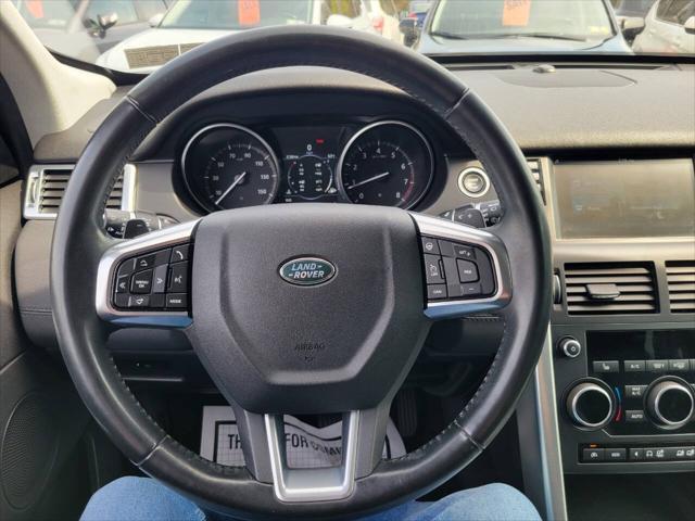 used 2017 Land Rover Discovery Sport car, priced at $14,990