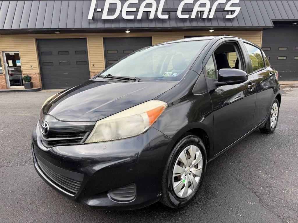 used 2012 Toyota Yaris car, priced at $6,990