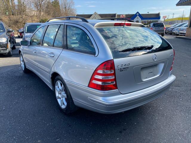 used 2005 Mercedes-Benz C-Class car, priced at $4,990