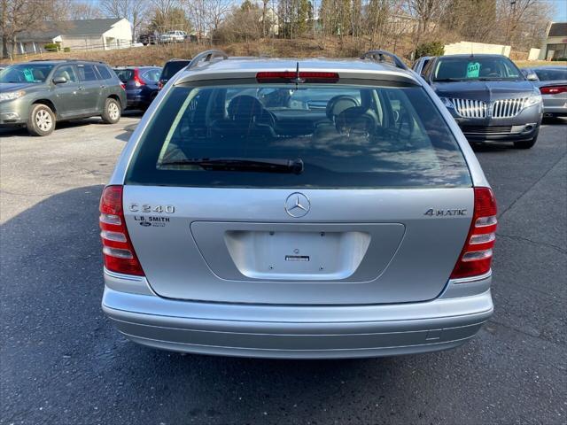 used 2005 Mercedes-Benz C-Class car, priced at $4,990