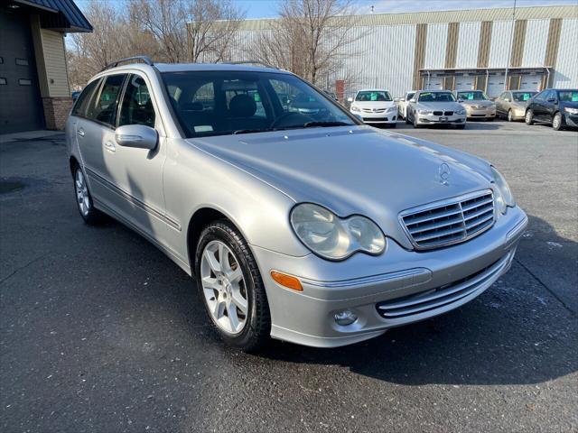 used 2005 Mercedes-Benz C-Class car, priced at $4,990