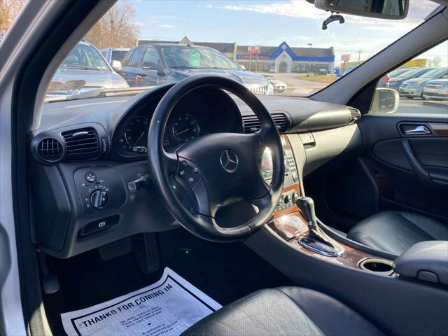 used 2005 Mercedes-Benz C-Class car, priced at $4,990