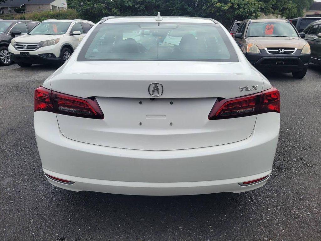 used 2017 Acura TLX car, priced at $13,990