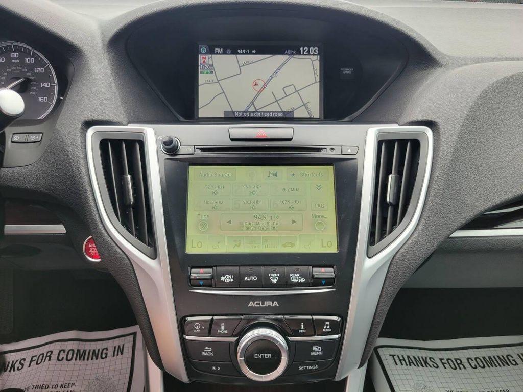 used 2017 Acura TLX car, priced at $13,990