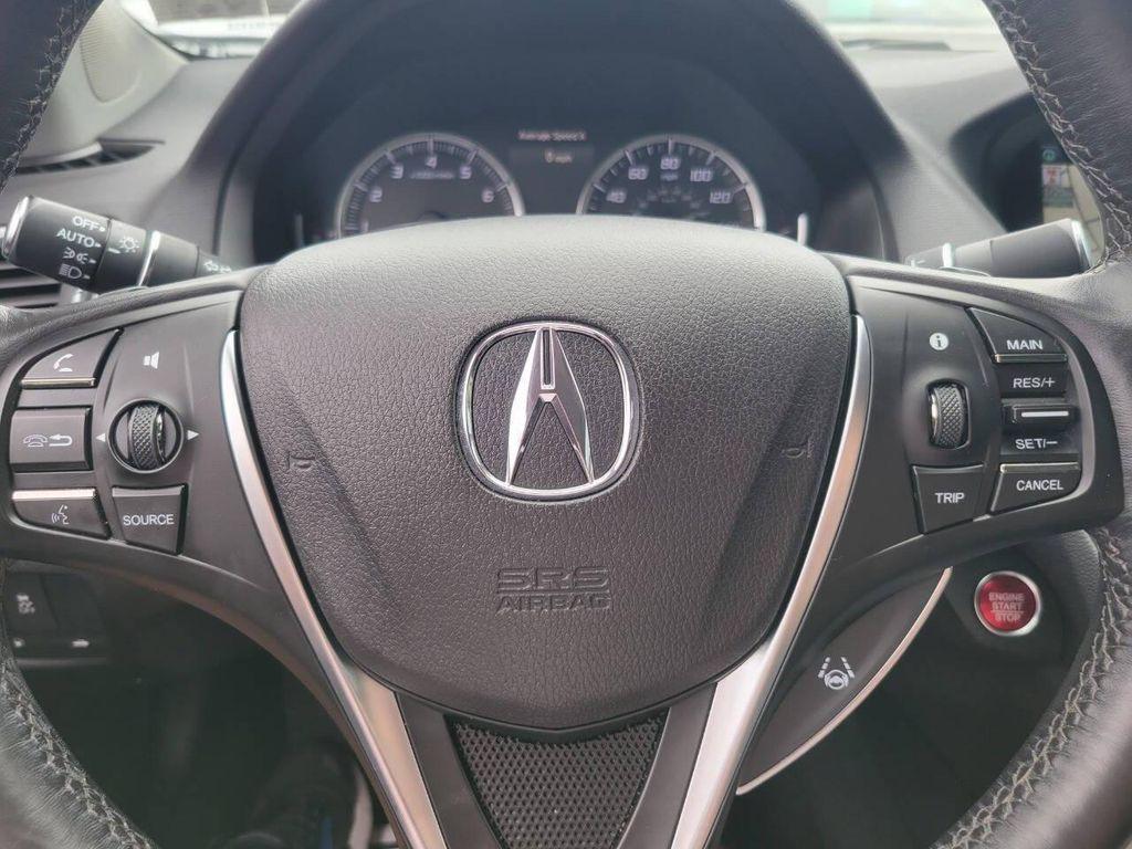 used 2017 Acura TLX car, priced at $13,990