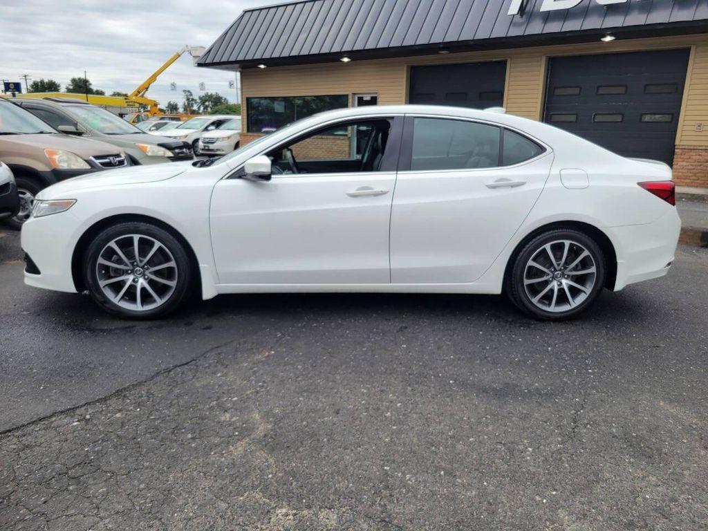used 2017 Acura TLX car, priced at $13,990