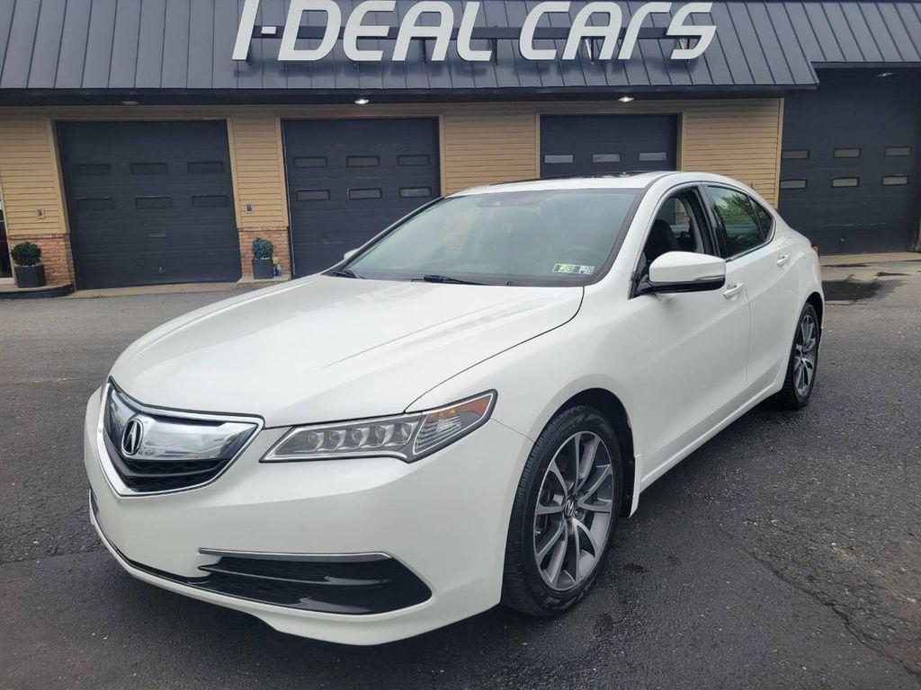 used 2017 Acura TLX car, priced at $13,990