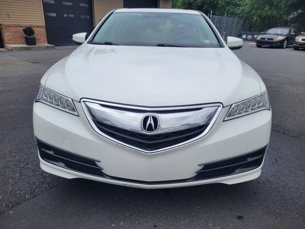 used 2017 Acura TLX car, priced at $13,990