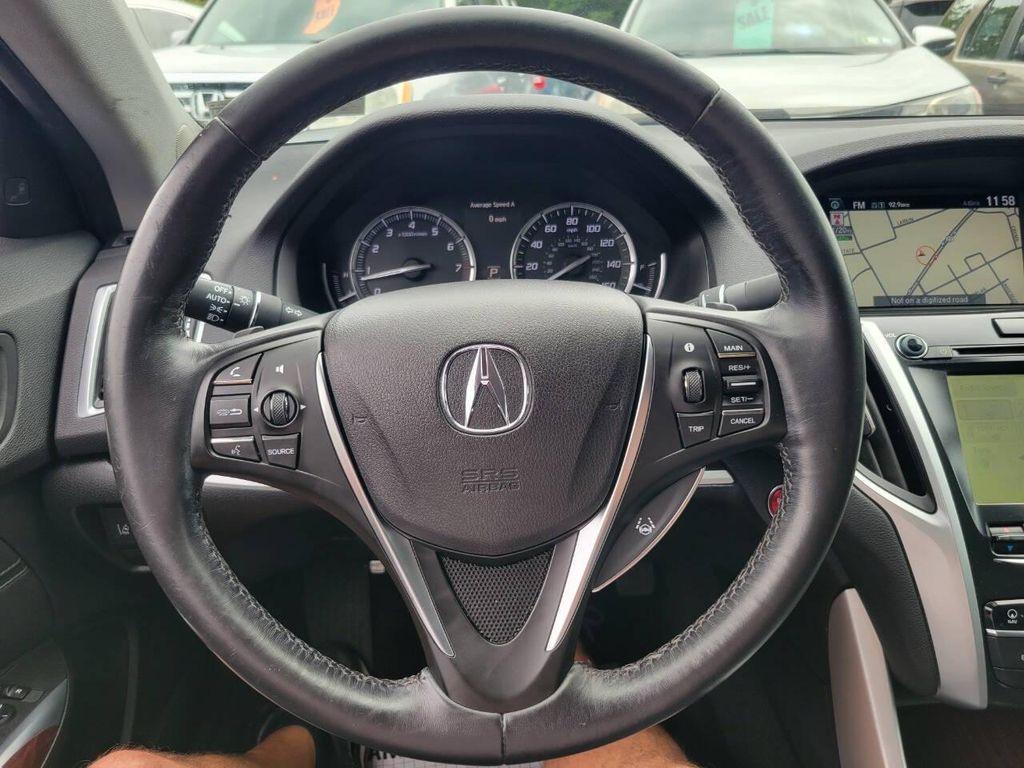 used 2017 Acura TLX car, priced at $13,990