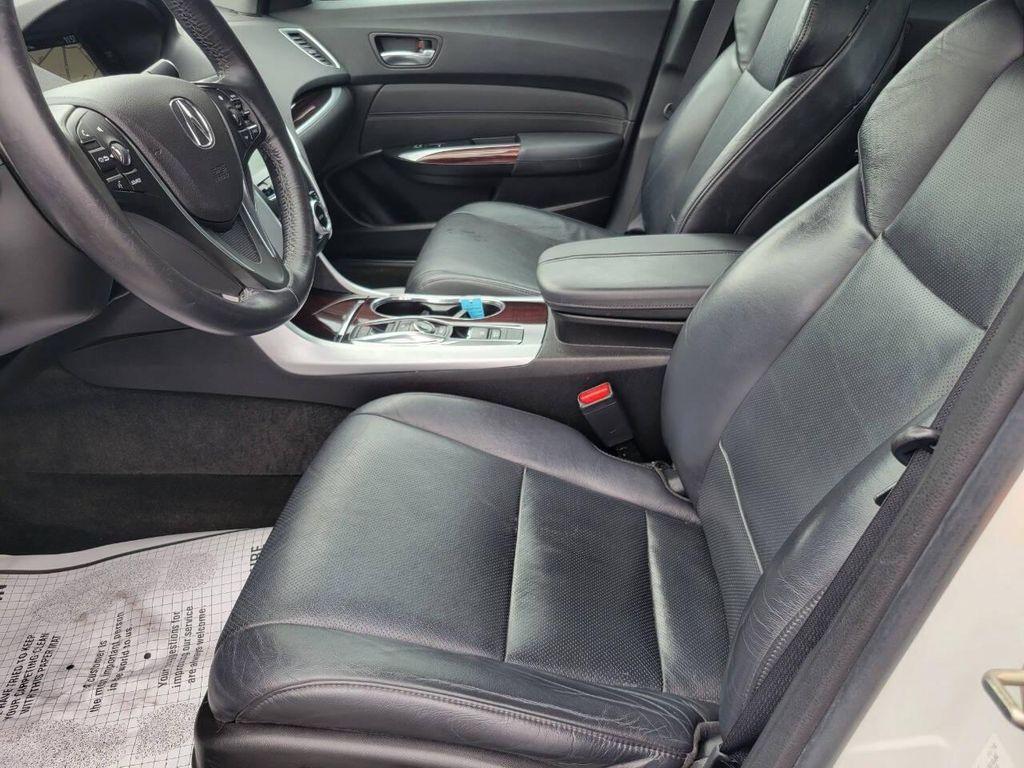 used 2017 Acura TLX car, priced at $13,990
