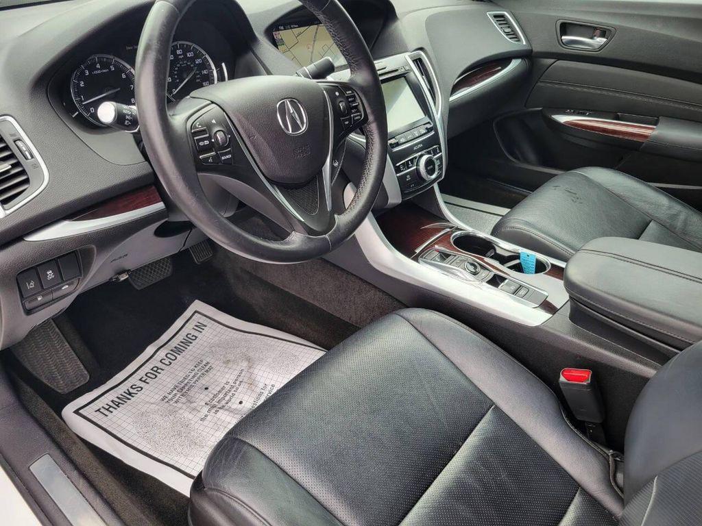 used 2017 Acura TLX car, priced at $13,990